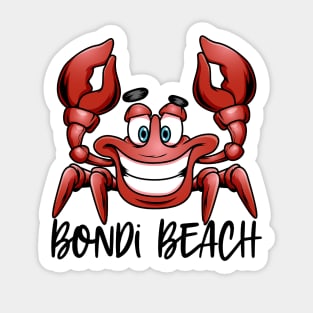 Bondi Beach Australia Sticker